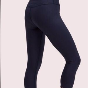 Kate Spade Leggings Scalloped Hem